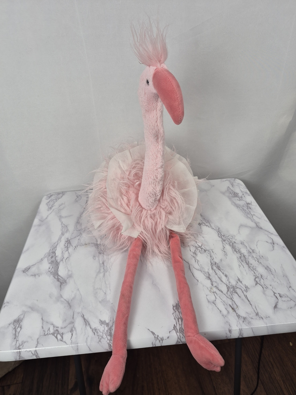 Jellycat Flo Maflingo Pink Plush Flamingo with Tulle Skirt
